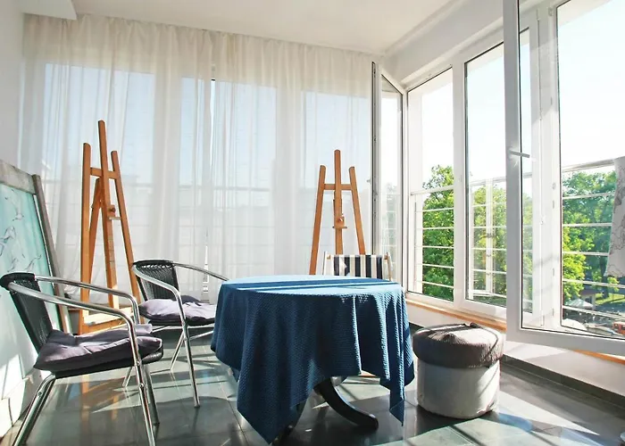 アパート Sloneczne Gniazdko Z Miejscem Parkingowym Gratis Cena Nizsza Przy Pobycie Od 6 Dni